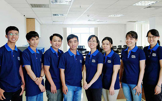 may đồng phục áo thun công nhân đẹp tại HCM
