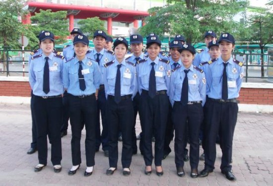 may đồng phục bảo vệ giá rẻ Quận Gò Vấp
