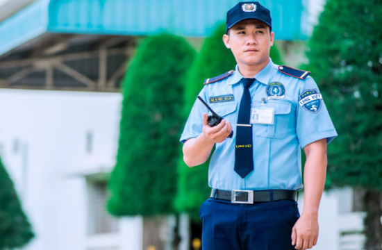 may đồng phục bảo vệ giá rẻ Quận Bình Tân
