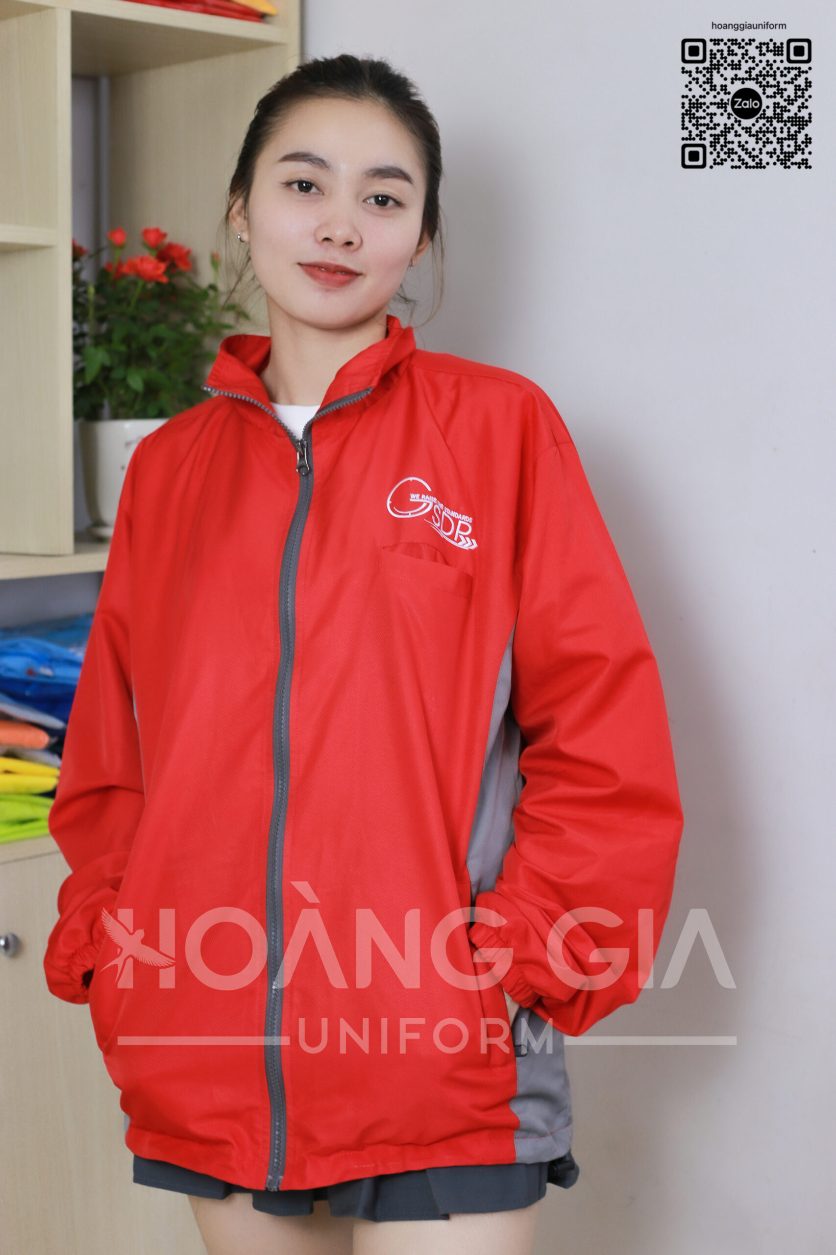 Áo gió đồng phục công ty - HG AK 001