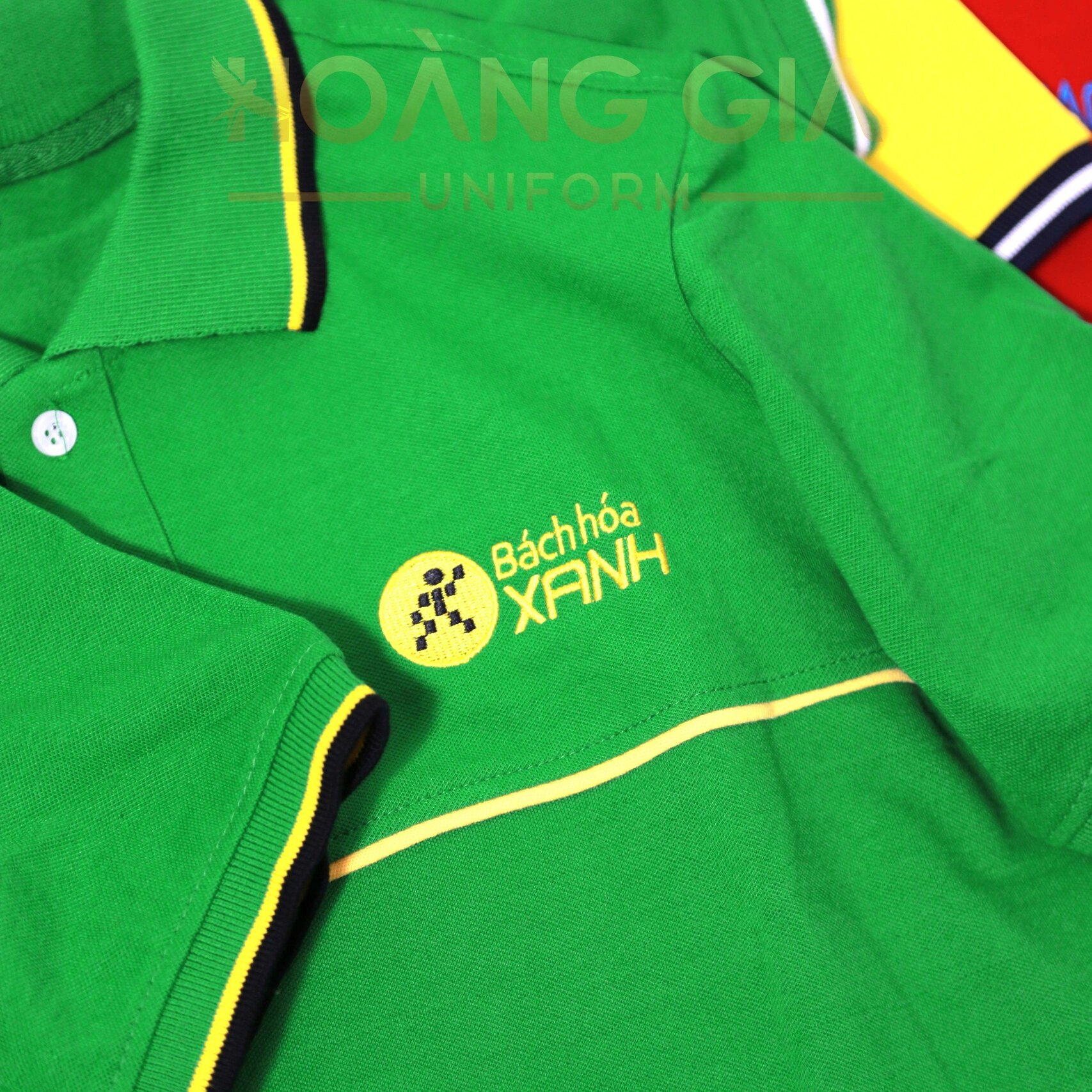 Áo thun polo - HG Polo 008